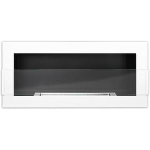 Biokrb 900x400 mm biely lesk zo sklom vyobraziť
