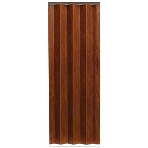 Zhrňovacie dvere Accordion door orech svetlý 288 vyobraziť