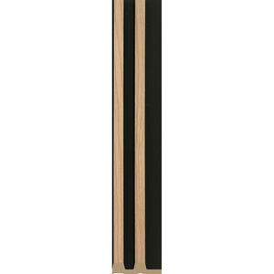 Dokončovacia lišta pravá MODERN SLIM dub Black 2.65m vyobraziť