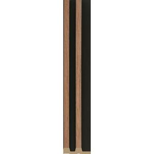 Dokončovacia lišta pravá MODERN SLIM orech/čierna 2.65m vyobraziť