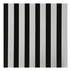 Akustické lamely 3D na plsti strieborné 21x300x2650 mm vyobraziť