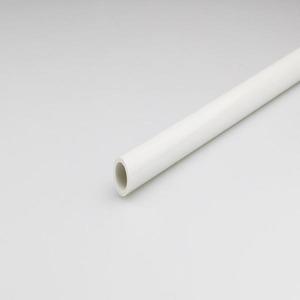 Rúra PVC biela 10x1000 mm vyobraziť