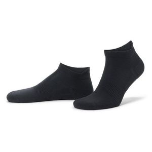 Profesionálne bežecké ponožky, unisex, 3 páry, čierne vyobraziť