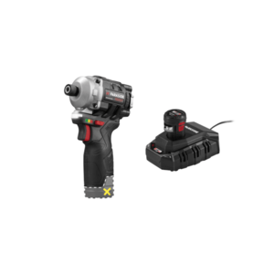 PARKSIDE PERFORMANCE® Aku rázový uťahovák 12 V PDSSAP 12 A1 + Akumulátor 12 V/2, 5 Ah PAPK 12 2.5 B1 + Nabíjačka 6 A PLGK 12 6.0 B1 vyobraziť