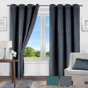 Závesový materiál VELVET LUISA YX284/4 sivá 145 (Tovar na mieru) vyobraziť