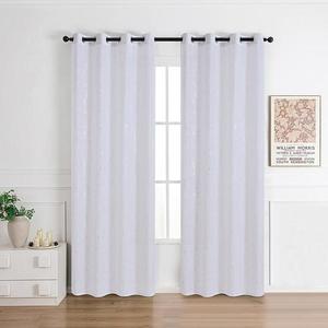 Záclona na krúžkoch Anabel silver RP493 140x245 cm vyobraziť