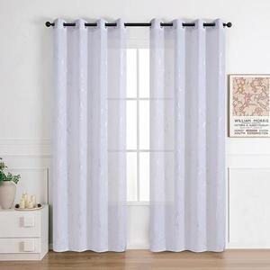 Záclona na krúžkoch Lena silver RP499 140x245 cm vyobraziť