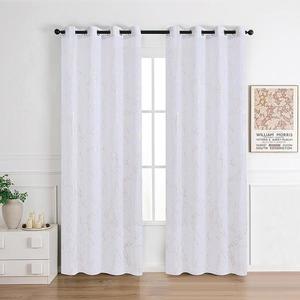 Záclona na krúžkoch Lena gold RP499 140x245 cm vyobraziť