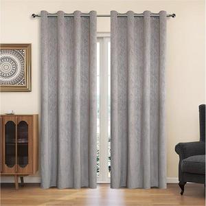 Závesový materiál YC11940/200G/122 sivá 280 cm Tovar na mieru vyobraziť