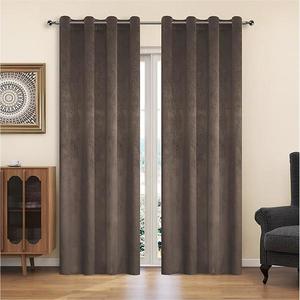Závesový materiál YC11940/200G/120 hnedá 280 cm Tovar na mieru vyobraziť