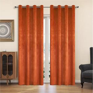 Záves na kolieskach YC11940/200G/116/140X250 cm oranžový vyobraziť