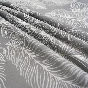 Záves na páske HM/FEATHER/135x180/sivý vyobraziť