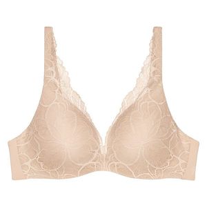 Podprsenka Triumph Body Makeup Illusion Lace WP, telová béžová vyobraziť