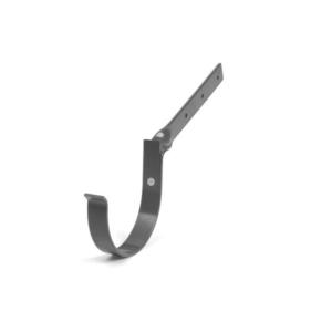 Žľabový hák kĺbový 125 mm Bryza grafit vyobraziť