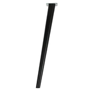 Buková noha čierna 600 mm vyobraziť