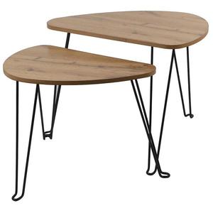 Súprava stolíkov Loft 8647 C vintage wood vyobraziť