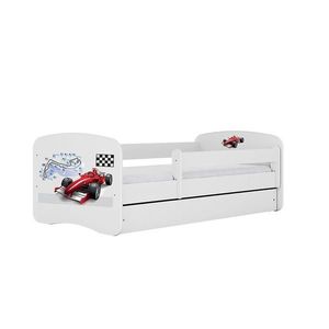Detská Posteľ. Babydreams+Sz+M biela 70x140 Formula vyobraziť