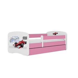 Detská Posteľ. Babydreams+Sz+M ružová 70x140 Formula vyobraziť