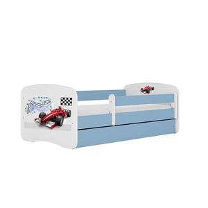 Detská Posteľ. Babydreams+Sz+M modrá 80x160 Formula vyobraziť