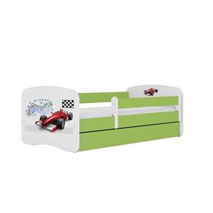 Detská Posteľ. Babydreams+Sz+M zelená 80x160 Formula vyobraziť
