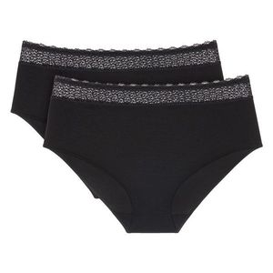 Nohavičky Triumph Feel of Modal Midi 2P, čierne vyobraziť
