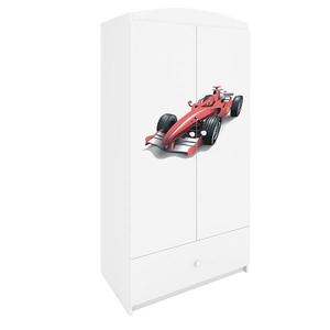 Skriňa Babydreams biela – Formula vyobraziť