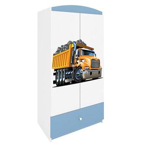 Skriňa Babydreams modrá – Nákladné auto vyobraziť