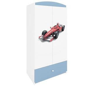 Skriňa Babydreams modrá – Formula vyobraziť