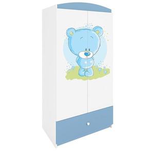 Skriňa Babydreams Modrá – Medveď modrý vyobraziť