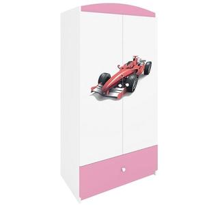 Skriňa Babydreams ružová – Formula vyobraziť