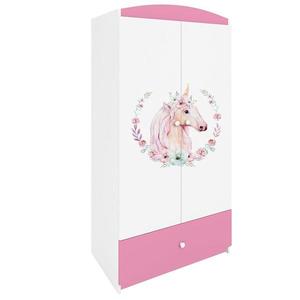 Skriňa Babydreams ružová – Kôň vyobraziť