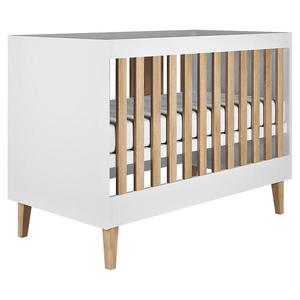 Detská postieľka Kubi biela 60x120 vyobraziť