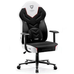 Detské herné kreslo Diablo X-Gamer 2.0 snow white vyobraziť
