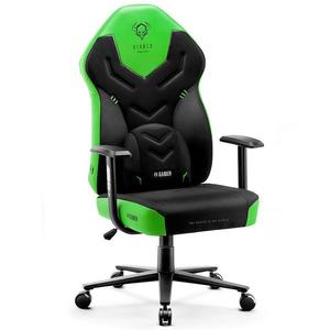 Detské herné kreslo Diablo X-Gamer 2.0 green emerald vyobraziť