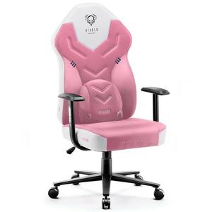Detské herné kreslo Diablo X-Gamer 2.0 pink marshmallow vyobraziť
