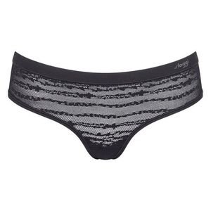 Nohavičky sloggi FREE Evolve Hipster Lace, čierne vyobraziť