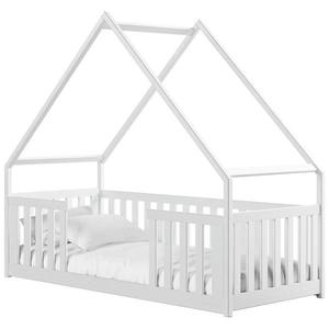 Posteľ Domček Bee 90x200 biela vyobraziť