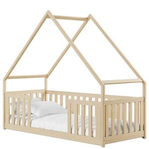 Posteľ Domček Bee 80x180 borovica vyobraziť