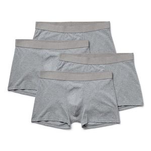 Boxerky, 4 ks, sivý vyobraziť