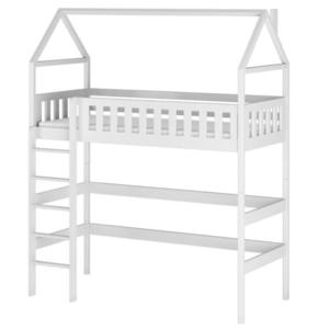 Posteľ Domček Otylia 80x160 biela vyobraziť