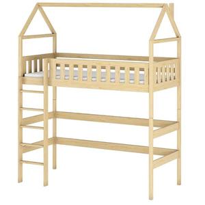 Posteľ Domček Otylia 80x160 borovica vyobraziť