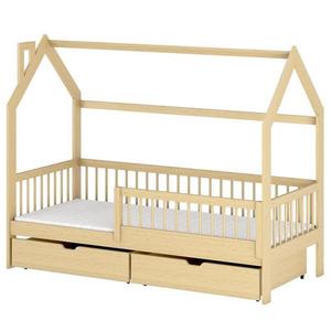 Posteľ Domček Oskar 80x160 borovica vyobraziť