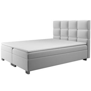 Posteľ Kanada s topperom 160x200 Alfa 17 vyobraziť