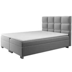 Posteľ Kanada s topperom 160x200 Alfa 13 vyobraziť