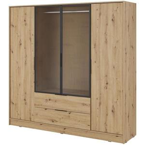 Skriňa Kelly 4D RM artisan s LED vyobraziť