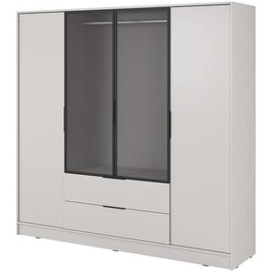 Skriňa Kelly 4D RM cashmere s LED vyobraziť