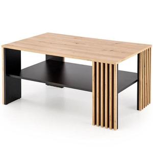 Konferenčný stolík Femina dub artisan/čierna vyobraziť