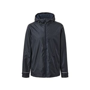 Bunda do dažďa unisex, tmavomodrá vyobraziť