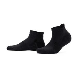 Profesionálne bežecké ponožky, unisex, 3 páry, čierne vyobraziť