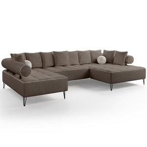 Rohová sedacia súprava Vivienne U pravý Lambi 04 vyobraziť